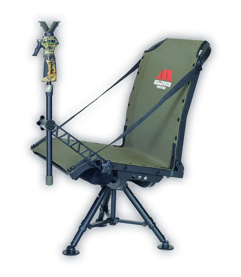 Millennium G100 Shooting Chair Swivel version