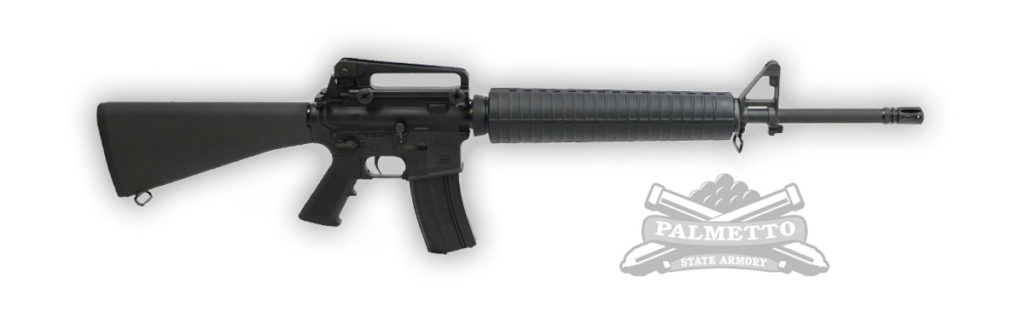 AR15 Rifle by Palmetto State Armory – PA15 20"