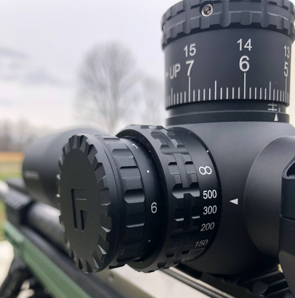 Arken Optics SH4 Gen2 Scope Parallax Turret