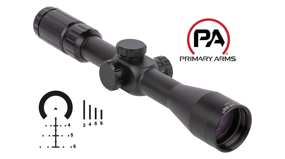 Primary Arms SLX 4-14x44mm Scope