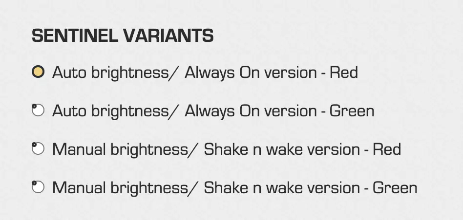 Swampfox Sentinel Variance Options