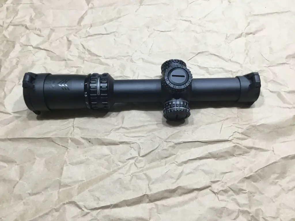 SwampFox Arrowhead LPVO Rifle scope