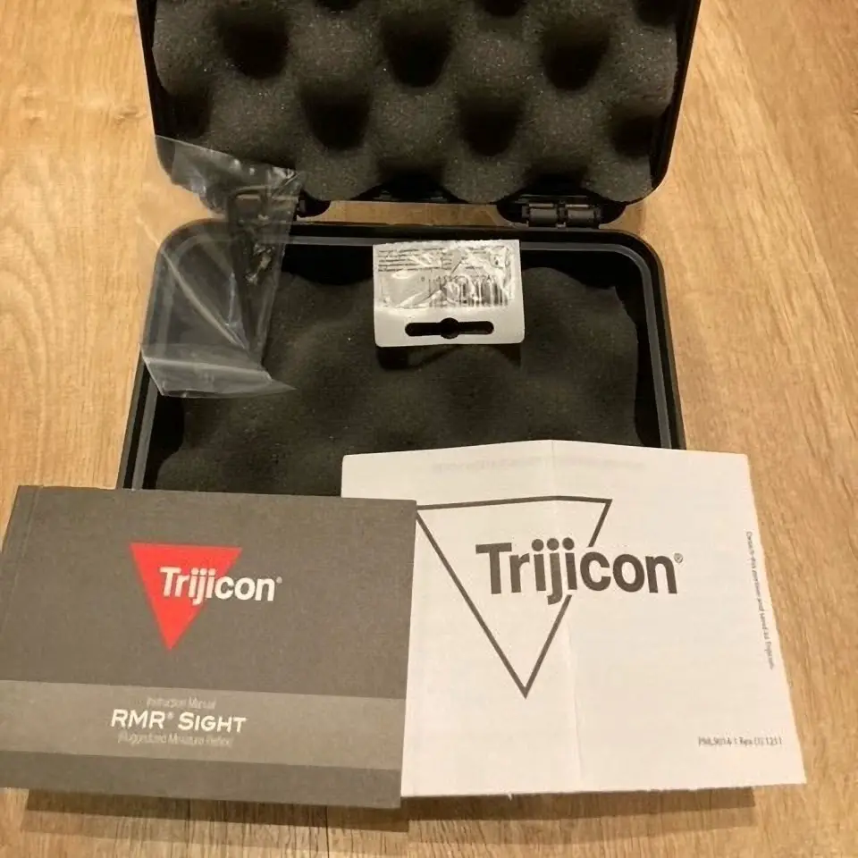 Trijicon RMR unboxing