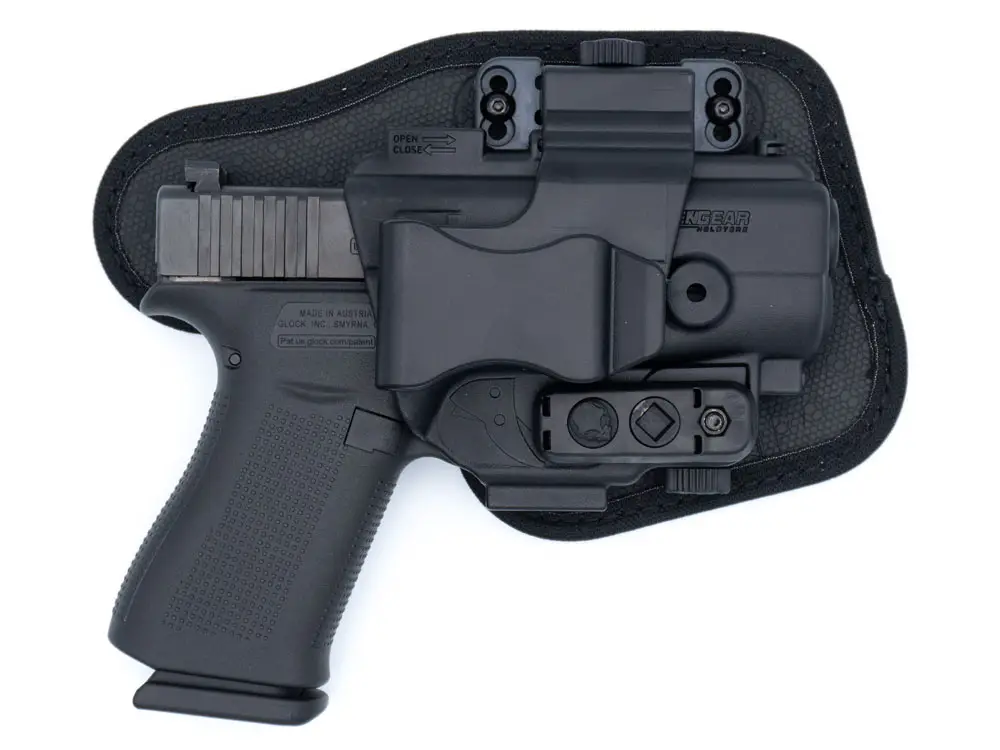 Alien Gear Appendix Holster Glock 43x