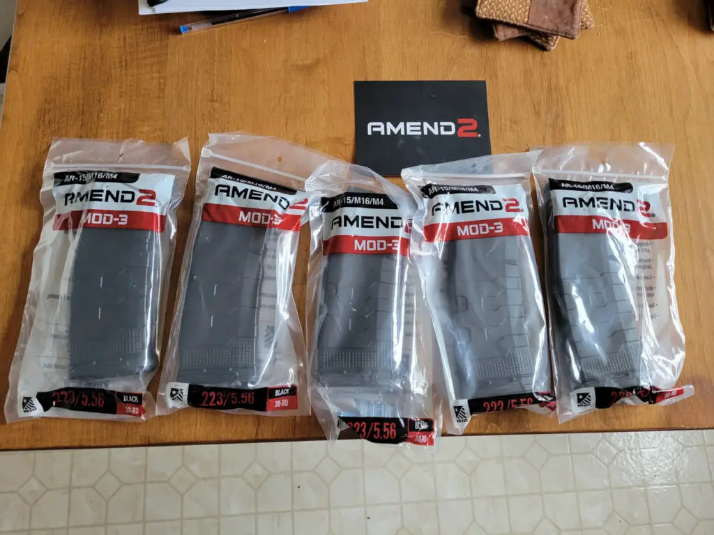 Amend2 Mod-3 AR Magazines