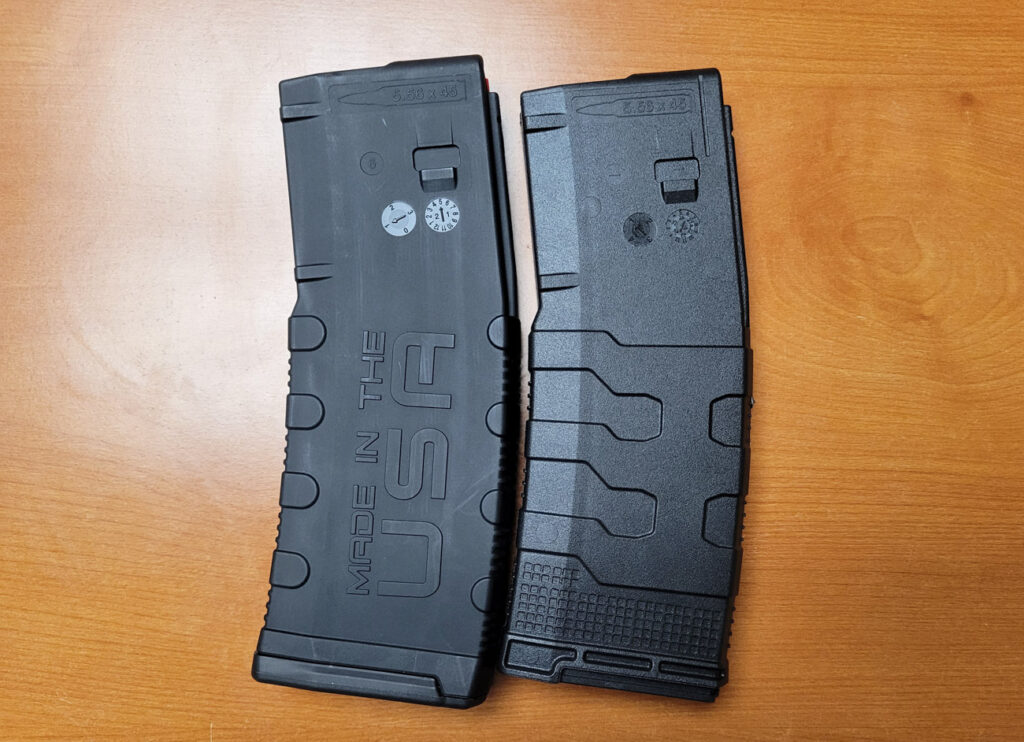 Amend2 Mod2 vs Mod3 Magazines