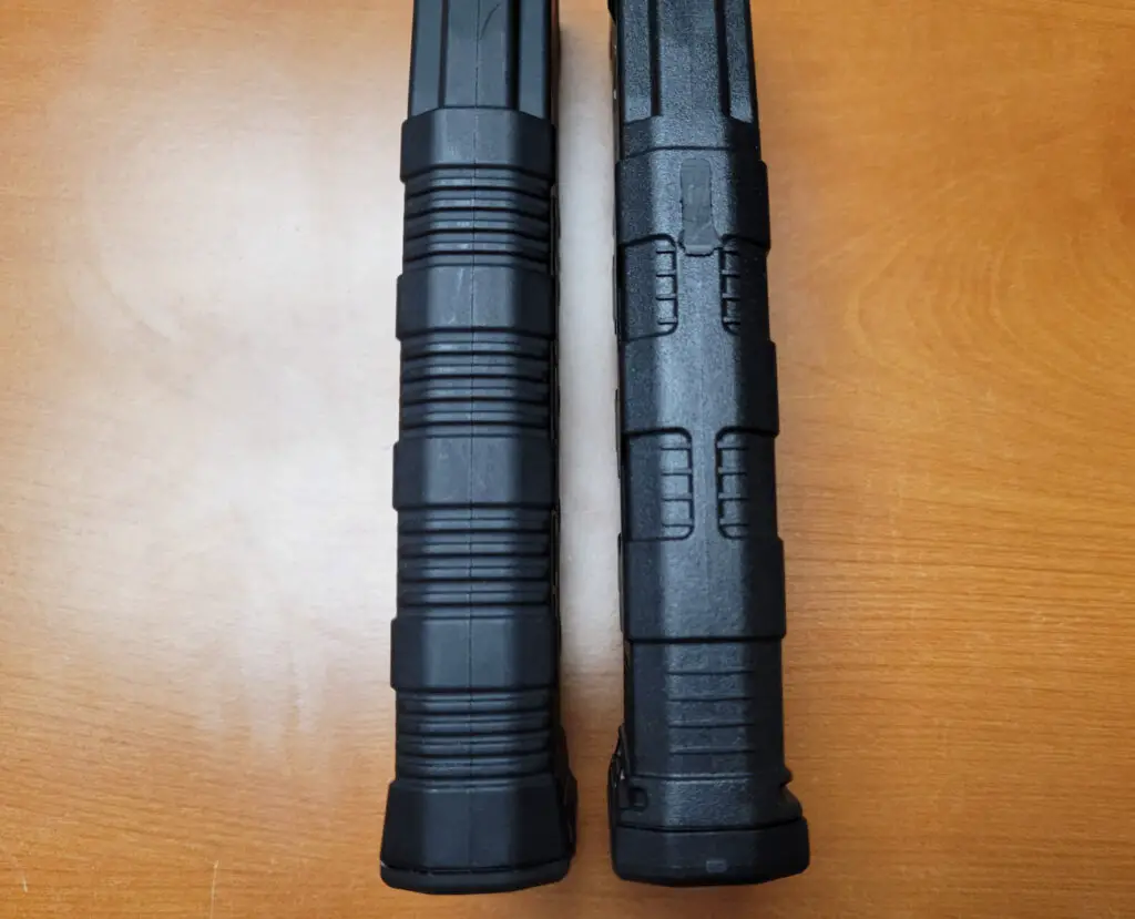 Amend2 Mod2 vs Mod3 Magazines width