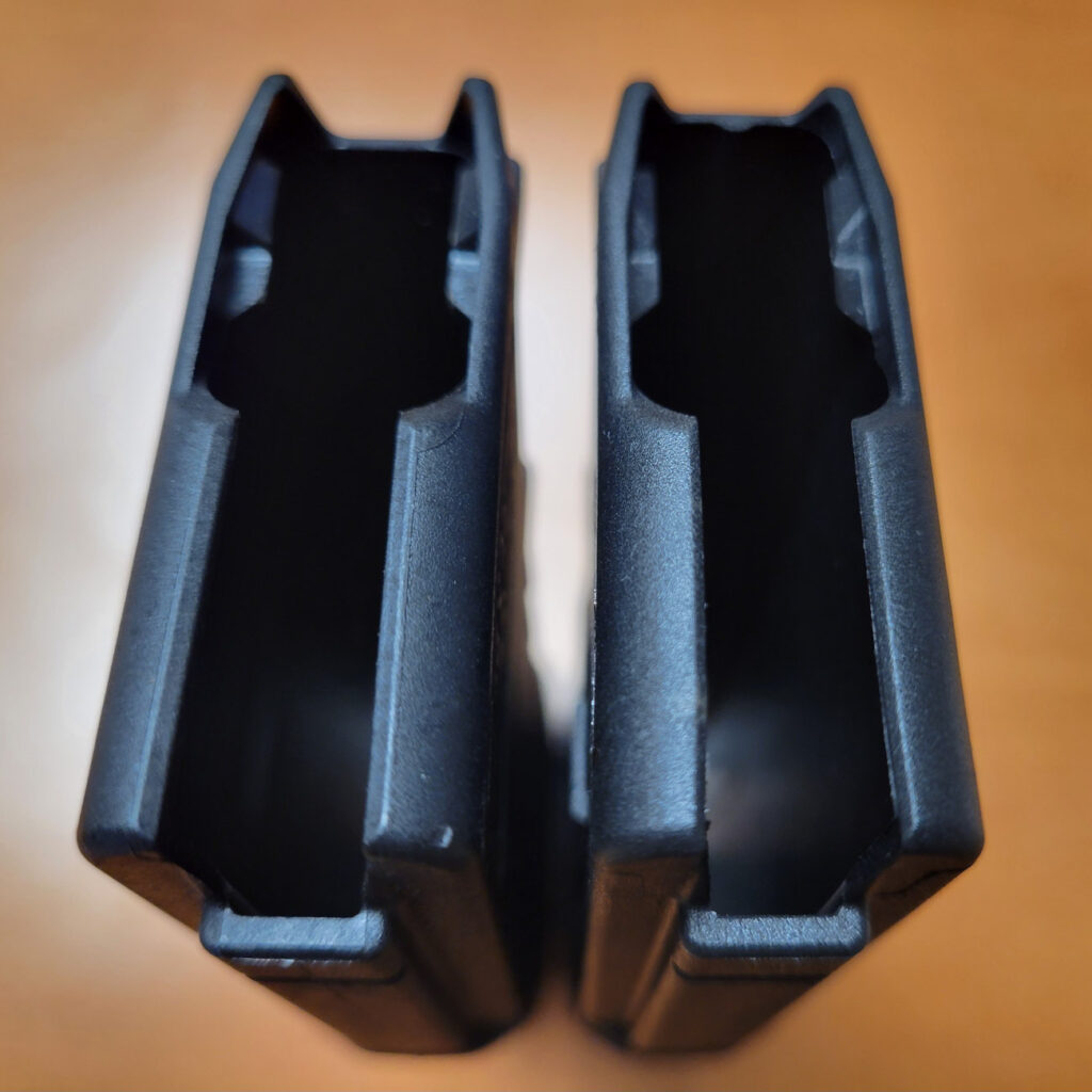 Amend2 Mod 2 vs Mod 3 magazine comparison