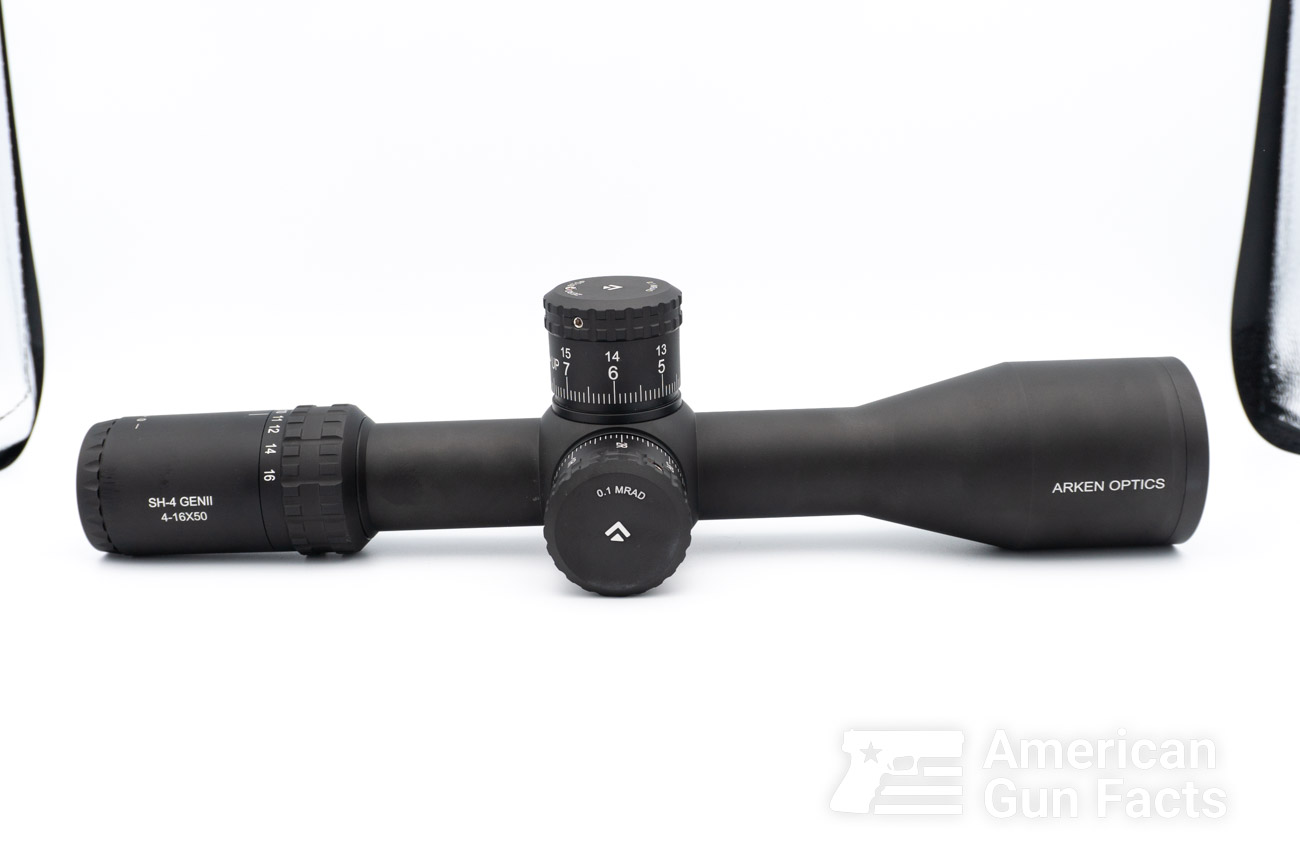 Arken Optics SH4 GenII scope