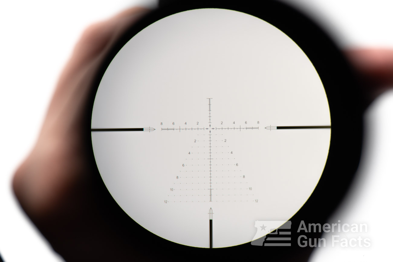 Arken Optics SH4 GenII scope reticle