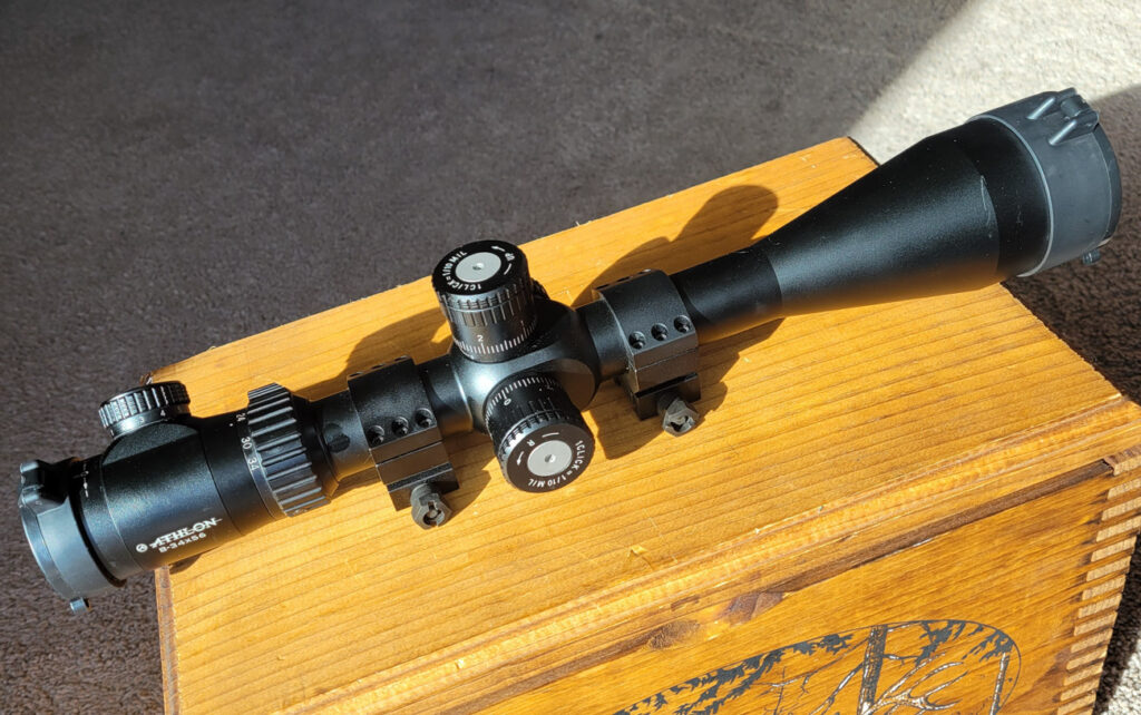 Athlon Argos BTR Gen 2 RifleScope