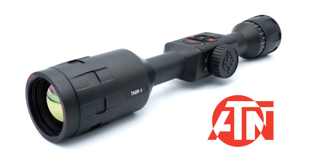 ATN Thor 4 Thermal Rifle Scope for AR15