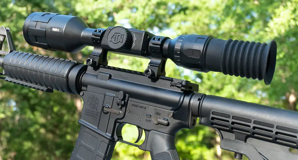 ATN Thor 4 Thermal Scope AR15 Rifle