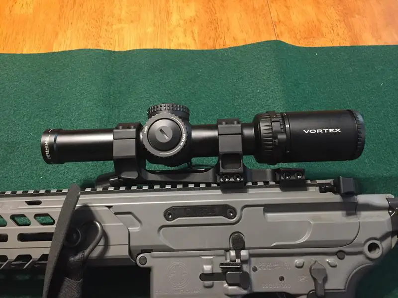 Vortex Viper PST Gen II on a rifle