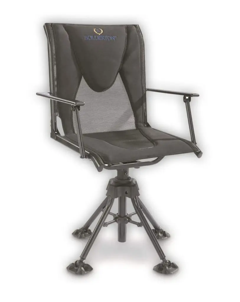 Bolderton Swivel Hunting Chair Brown