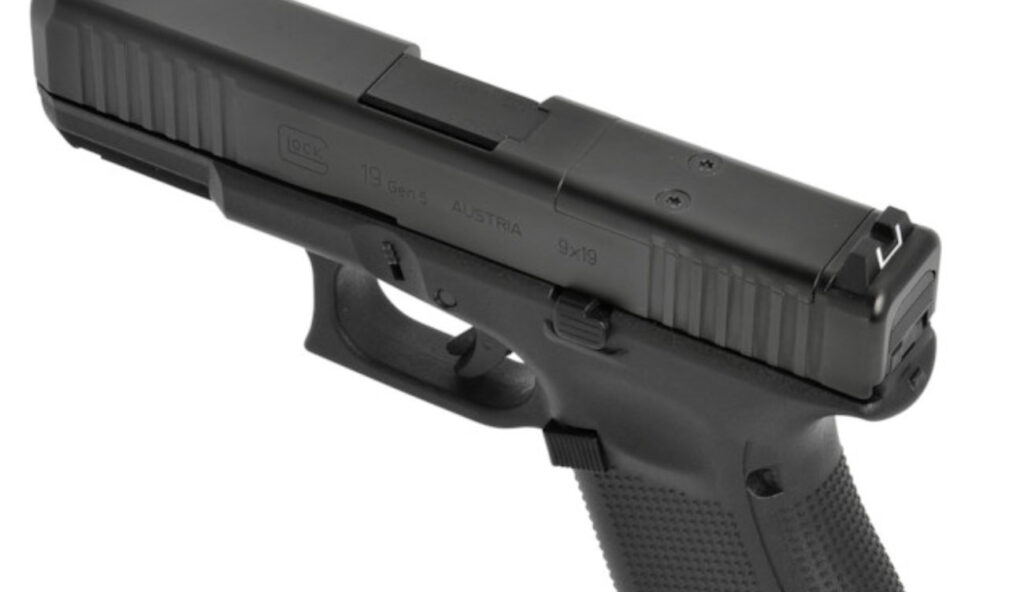 Glock 19 Gen 5 MOS modular optic system