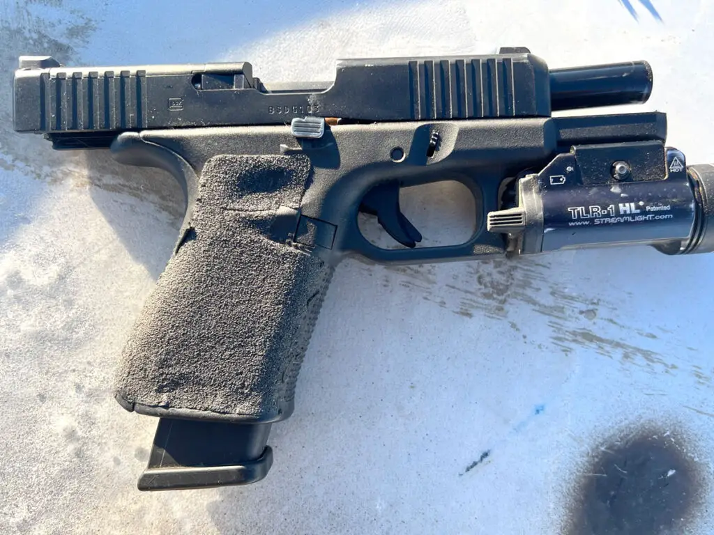 Glock 19 Slide