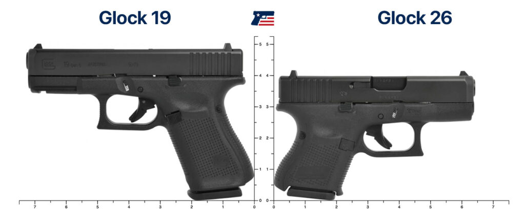 Glock 19 vs 26 – Clear Winner? [REVIEW] - WeaponsMan