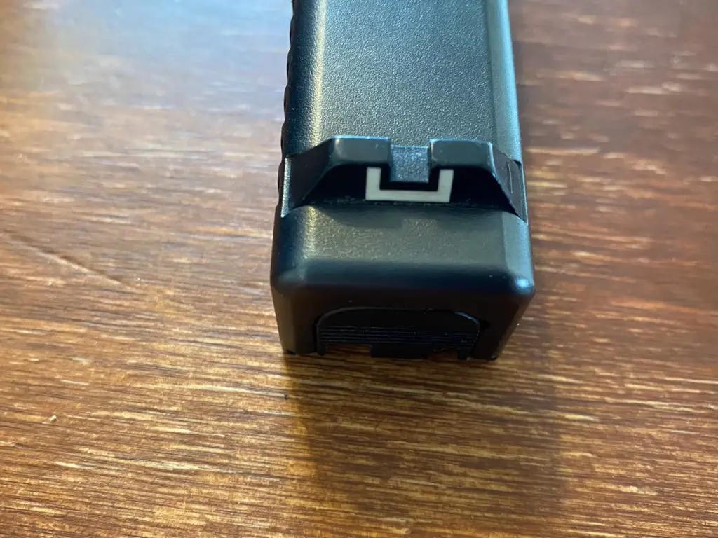 Glock 26 Rear Sight