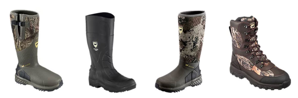 More Irish Setter Hunting Boot Designs