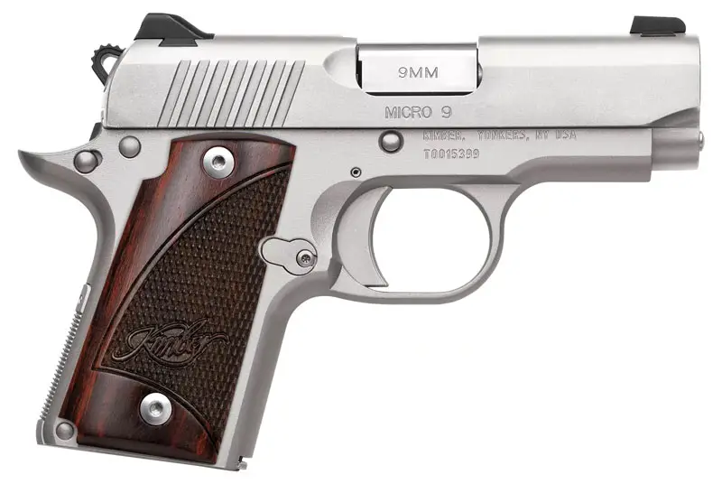 Kimber Micro 9 mm Gun Stainless Steel