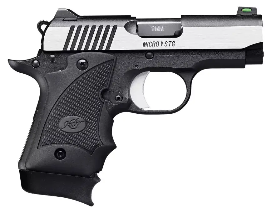 Kimber Micro 9 mm Gun STG Stainless Steel