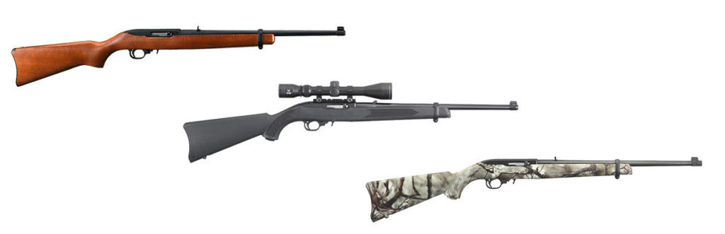 Ruger 10/22 Carbine Model Options