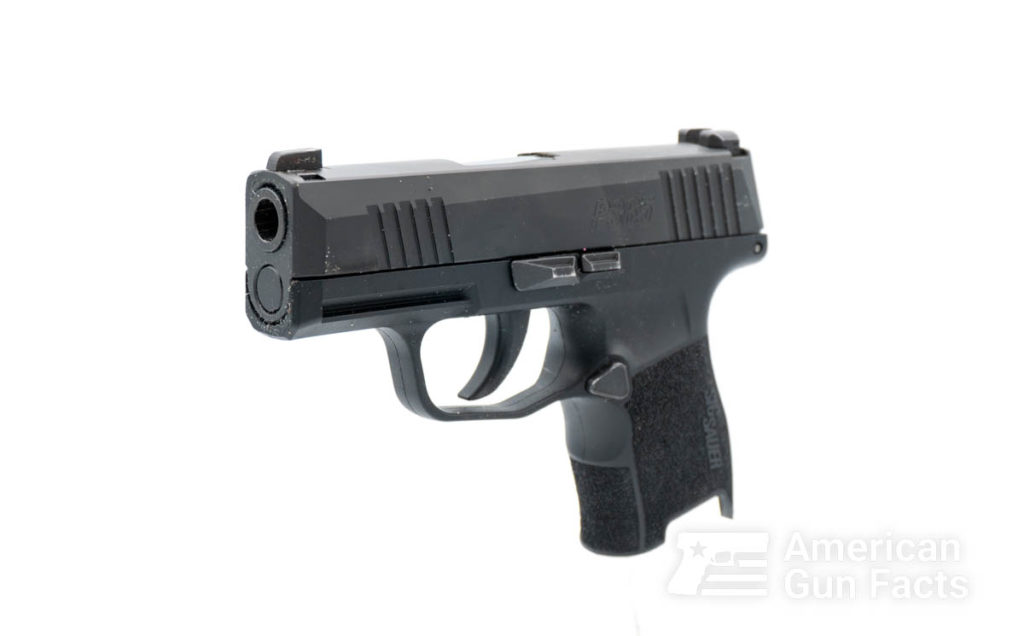 Sig P365 Front left side