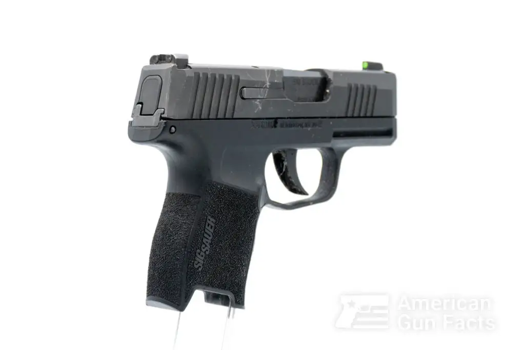 Sig P365 Slide serrations