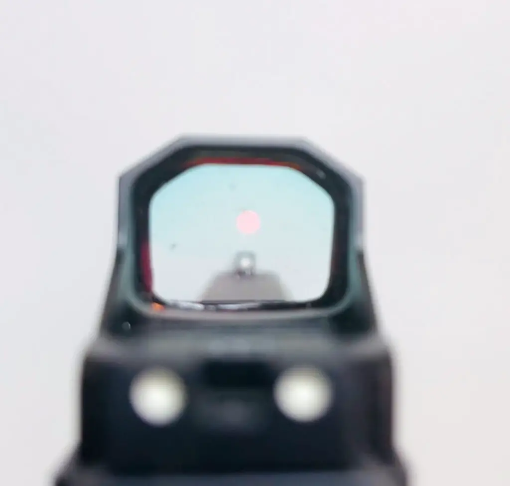 Swampfox Sentinel Red Reticle