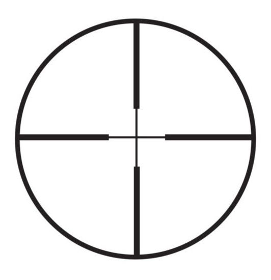 Tasco Scope Reticle