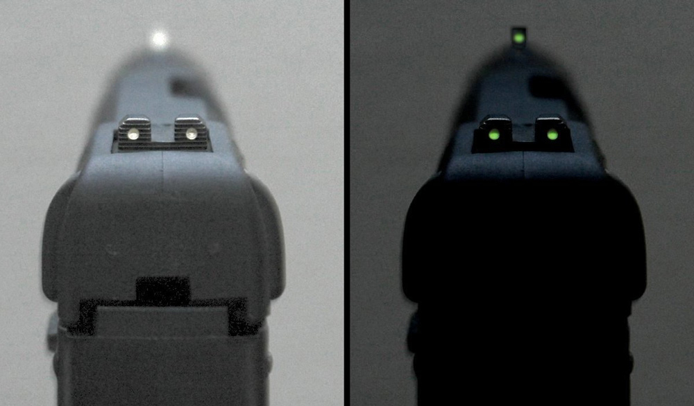 Tritium Gun Sights