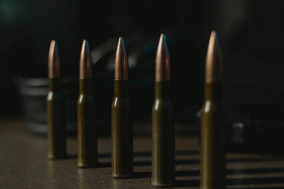 An image of a bullet that represents the topic being discussed
